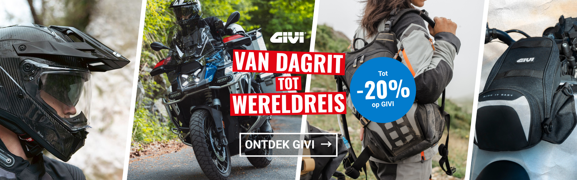Givi bagage